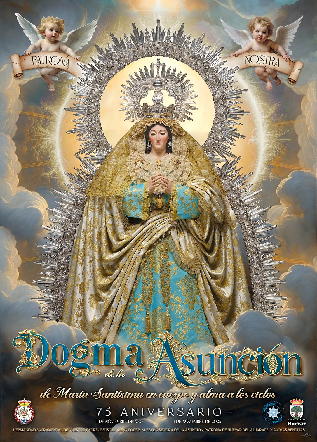 Fiestas en honor de Nuestra Señora de la Asunción 2024 Huévar del Aljarafe